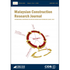 MCRJ Special Issue Volume 3, No 1, 2018 MCRJ Special Issue Volume 3, No 1, 2018